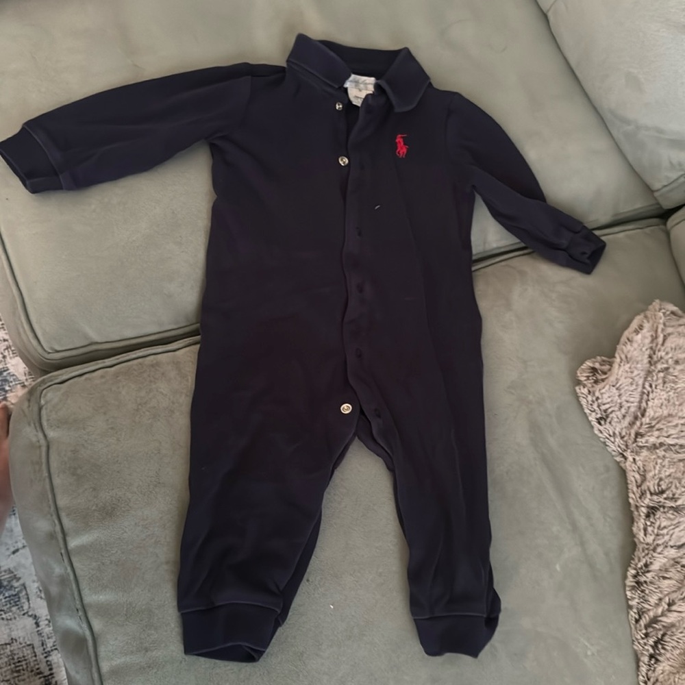 Ralph Lauren Soft Cotton Polo Coverall